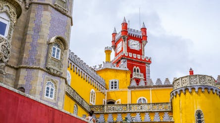 Sintra, Cascais and Estoril half-day highlights private tour from Lisbon